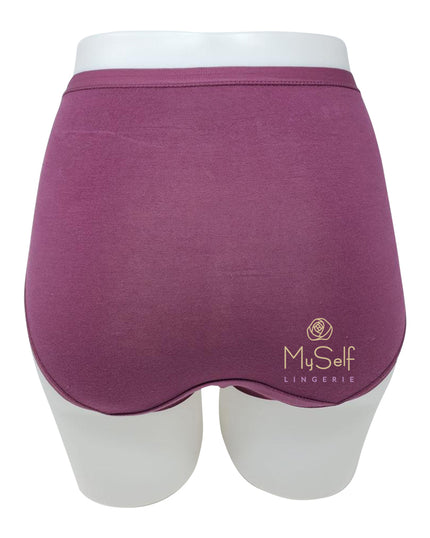 Me Moi MU-1013 3pk Rosebud Cotton Briefs myselflingerie.com