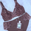 10165819 Rose Brown Modern Finesse Underwire Bra