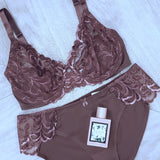 10154367 Rose Brown Modern Finesse Bikini