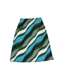 Undercover Waterwear S22-APS-GUCCI Pucci Print A-Line Swim Skirt myselflingerie.com