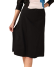 Seashells SEA-3 Black A Line Swim Skirt 27