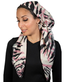 Tie Ur Knot Pink Tiger Edit 2.0 Triangle with Full Non Slip Grip