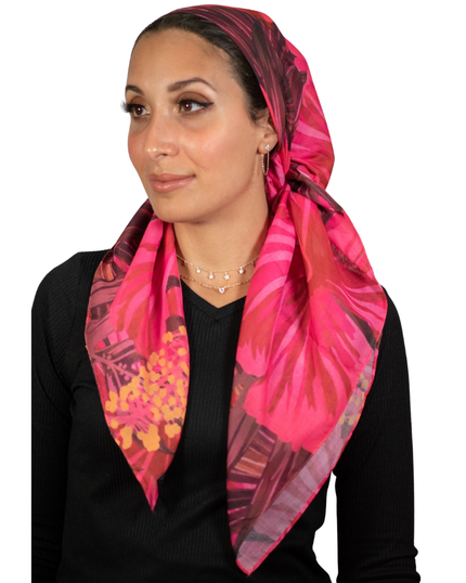 Tie Ur Knot Island Oasis Triangle with Full Non Slip Grip myselflingerie.com