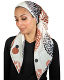 Tie Ur Knot Wild Thing Adjustable Pre-Tied Bandanna with Full Non Slip Grip myselflingerie.com