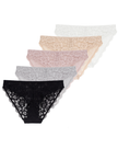 Dorina D001685 Myla Classic Lace Bikini 5 Pack myselflingerie.com