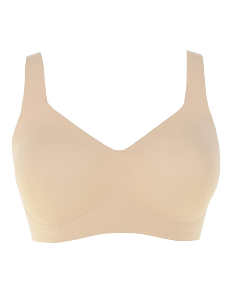 Evelyn Bobbie 18322222 Sand Beyond Bra myselflingerie.com