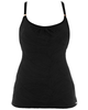 Fantasie 6362 Black Ottawa Underwire Scoop Neck Tankini Top myselflingerie.com