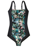 Dorina D017124 Kinabalu Floral Design Swimsuit myselflingerie.com