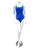 Profile by Gottex Cobalt Full Coverage Shaping Bathing Suit