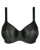 Prima Donna 0161330 Black Satin Seamless Underwire Bra myselflingerie.com