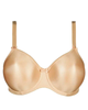 Prima Donna 0161330 Cognac Satin Seamless Underwire Bra myselflingerie.com