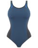 Freya 3969 Denim Freestyle Underwire Swimsuit myselflingerie.com