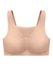 Glamorise 1066 Cafe No Bounce Camisole Sports Wire Free Bra myselflingerie.com
