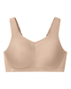 Glamorise 9066 Cafe High Impact Sports Underwire Bra myselflingerie.com