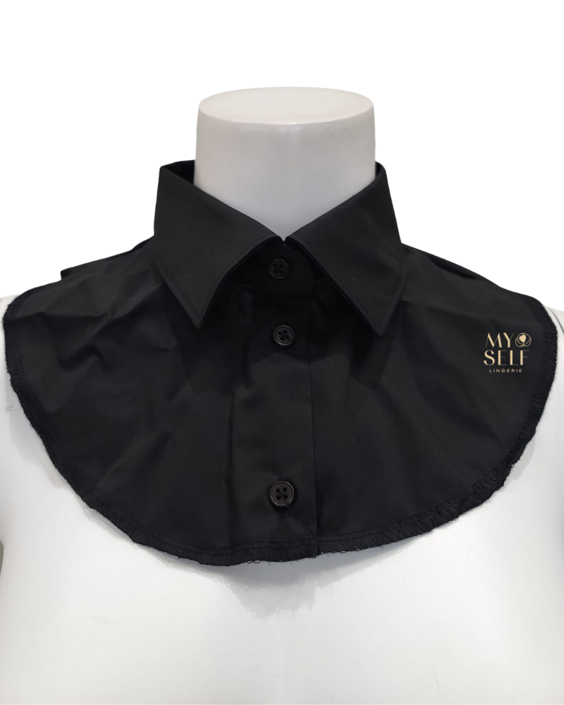 Blooks Pink 9142 Black Pointed Collar with Extension myselflingerie.com