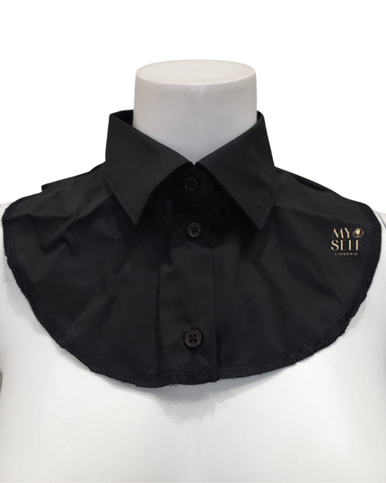 Blooks Pink 9142 Black Pointed Collar with Extension myselflingerie.com