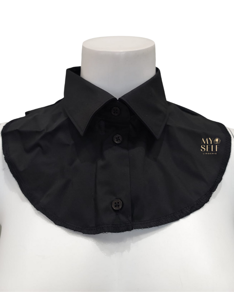 Blooks Pink 9142 Black Pointed Collar with Extension myselflingerie.com