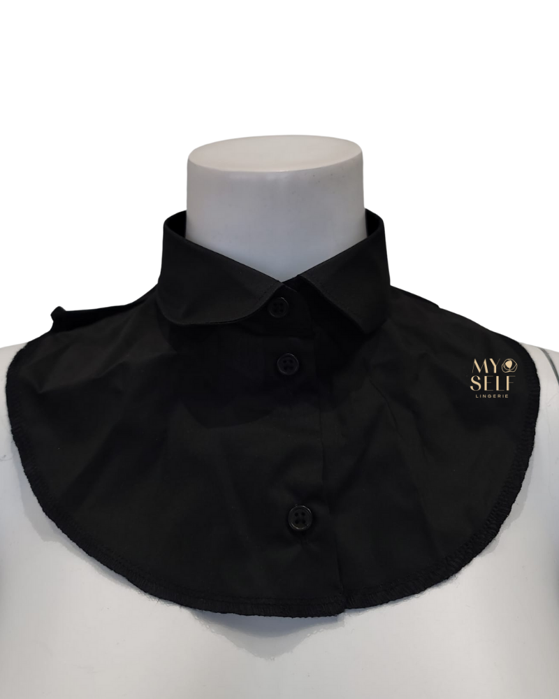 Blooks Pink 9143 Black Peter Pan Collar with Extension myselflingerie.com