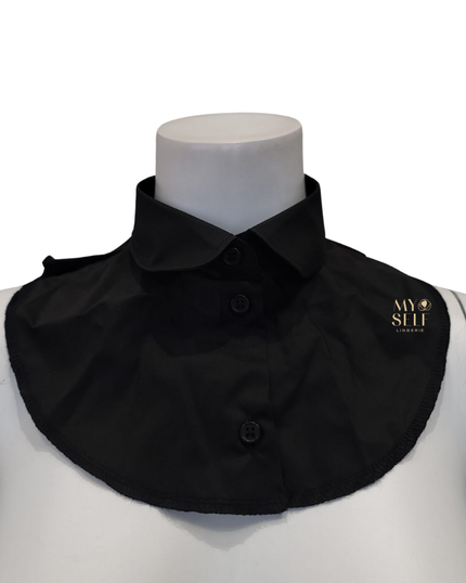 Blooks Pink 9143 Black Peter Pan Collar with Extension myselflingerie.com