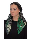 Tie Ur Knot Vintage Jaguar Adjustable Pre-Tied Bandanna with Full Non Slip Grip