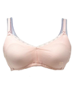 Natori 765058 Bliss Blushing Pink Cotton Wire Free Nursing Bra myselflingerie.com