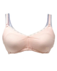 Natori 765058 Bliss Blushing Pink Cotton Wire Free Nursing Bra myselflingerie.com