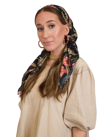 Tie Ur Knot She's a Wildflower Triangle with Full Non Slip Grip myselflingerie.com