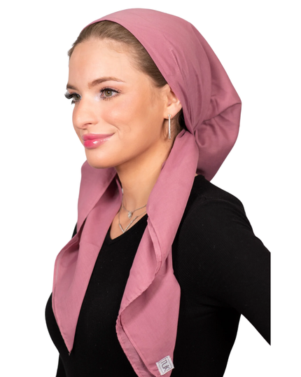 Tie Ur Knot Solid Rose Triangle with Full Non Slip Grip myselflingerie.com