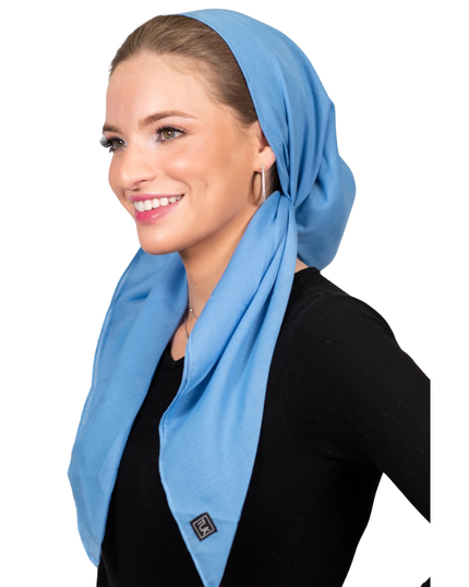 Tie Ur Knot Solid Denim Triangle with Full Non Slip Grip myselflingerie.com