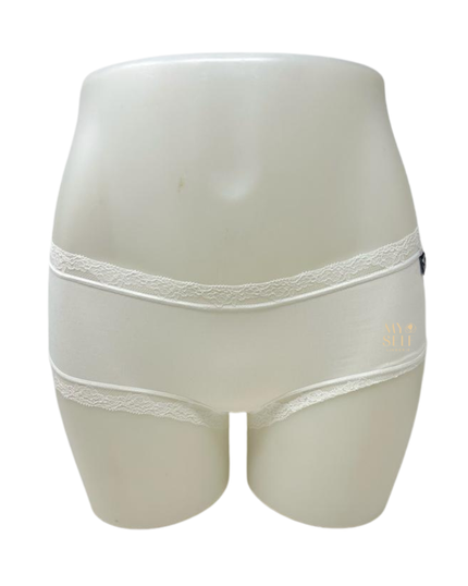 LikeIt! 6006 137 #100 White Everyday Modal Hipster myselflingerie.com