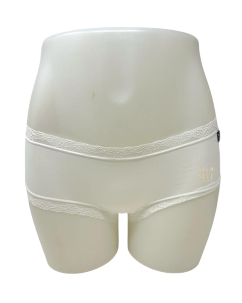 LikeIt! 6006 137 #100 White Everyday Modal Hipster myselflingerie.com
