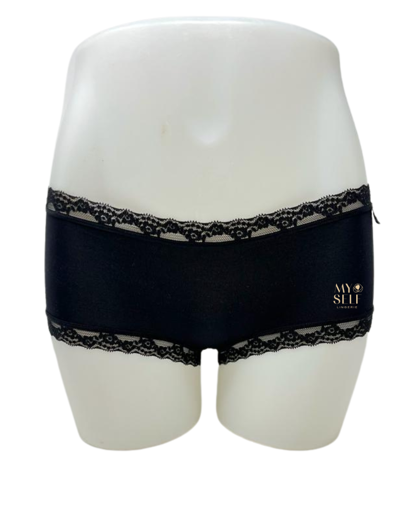 LikeIt! 6006 137 #200 Black Everyday Modal Hipster myselflingerie.com