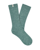 UGG Mallard/Trellis Rib Knit Slouchy Crew Socks