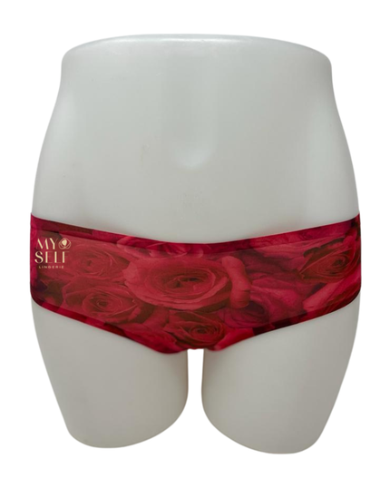 NBB Lingerie 10305 Floral Micro Hipster myselflingerie.com