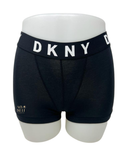 DKNY DK4515 Black DKNY Cotton Womens Boxer Brief myselflingerie.com