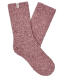 UGG Sangria Red Darcy Cozy Socks