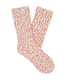 UGG Desert Coral Adah Cozy Chenille Sparkle Socks