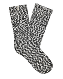 UGG Grey Adah Cozy Chenille Sparkle Socks