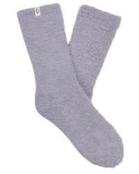 UGG 1133030 Cloudy Grey Teddi Cozy Crew Socks myselflingerie.com