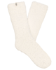 UGG 1133030 Cream Teddi Cozy Crew Socks myselflingerie.com