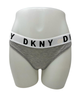 DKNY DK4513 Heather Grey Wide Waistband DKNY Cotton Bikini myselflingerie.com