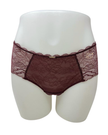 Chantelle 13L4 Prune Waltz Lace Hipster myselflingerie.com