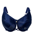 Va Bien 601 Navy Molded Minimizer Underwire Bra myselflingerie.com