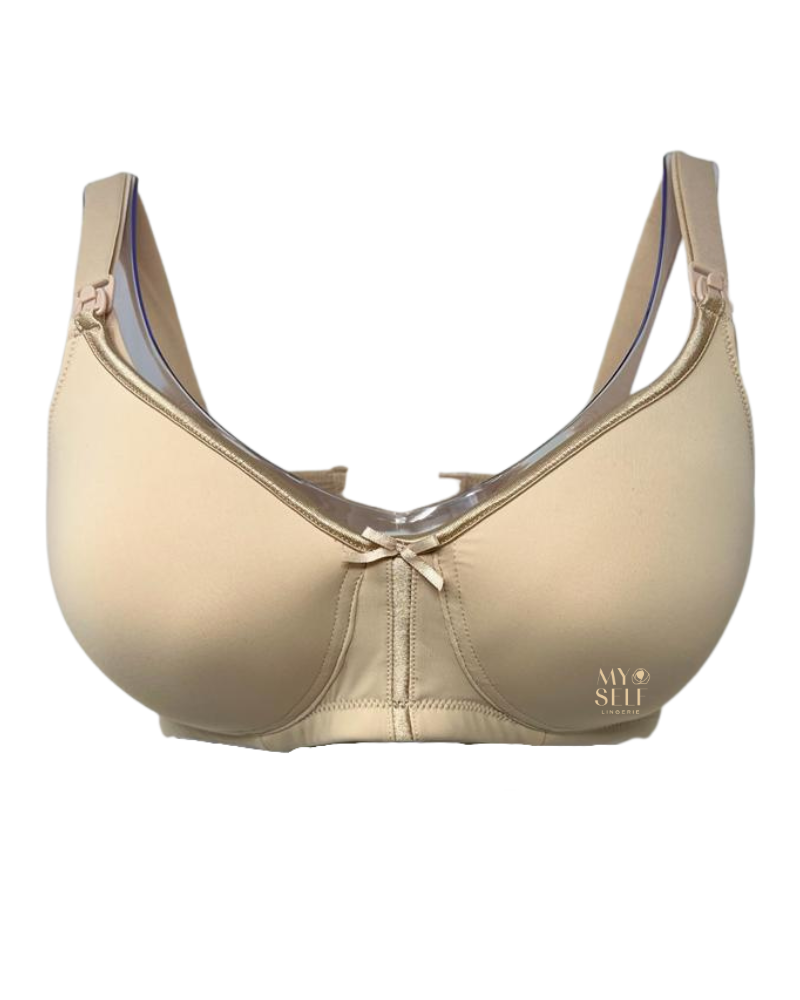 You 100-606 Molded Wire Free Nursing Bra myselflingerie.com