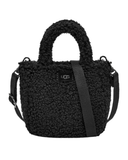 UGG Black Maribel Mini Sherpa Handbag