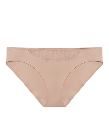 Simone Perele 1SA777 Yogi Pink Hi Waist Bikini myselflingerie.com
