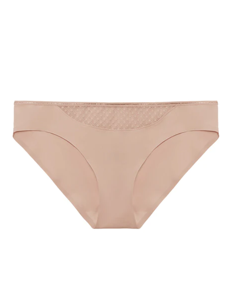 Simone Perele 1SA777 Yogi Pink Hi Waist Bikini myselflingerie.com