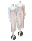 Rya Collection 702 + 703 Blush True Love Gown & Robe Set myselflingerie.com