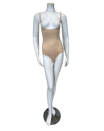 NBB Lingerie 2453 Open Bust Seamless Bodysuit myselflingerie.com