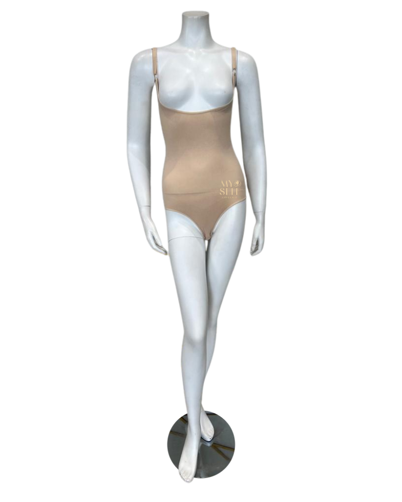 NBB Lingerie 2453 Open Bust Seamless Bodysuit myselflingerie.com
